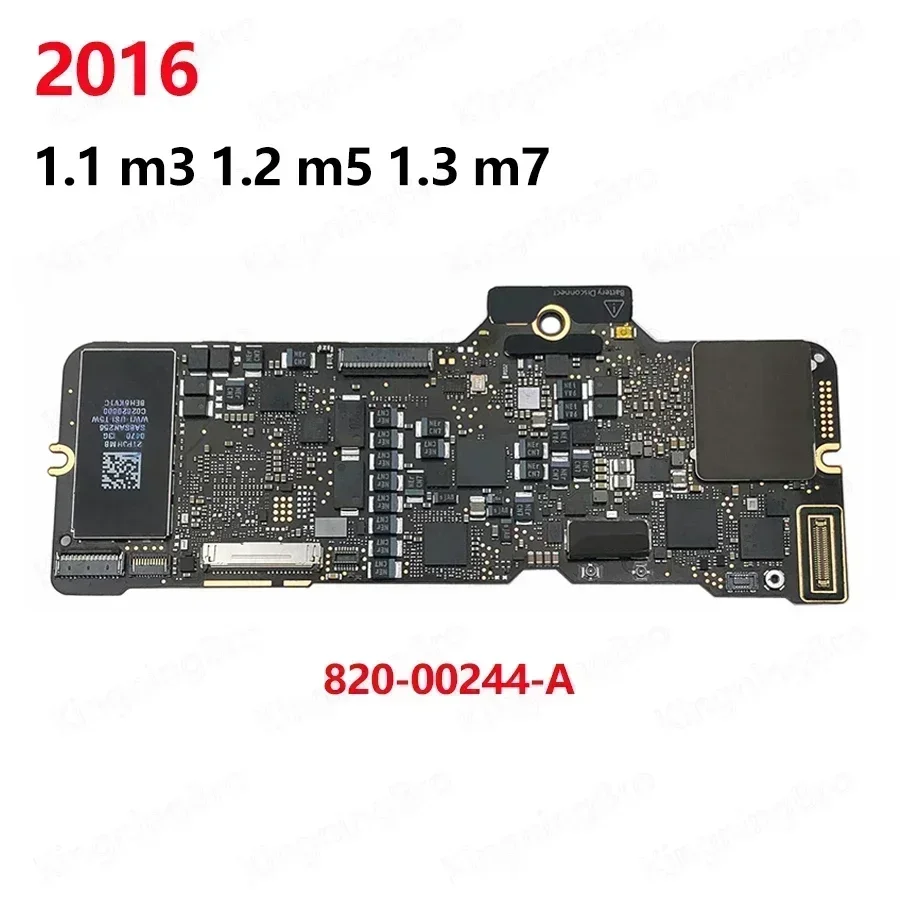 Оригинальная материнская плата A1534 M3 M5 i5 i7 256 ГБ 512 для Macbook 12 дюймов логическая 2015