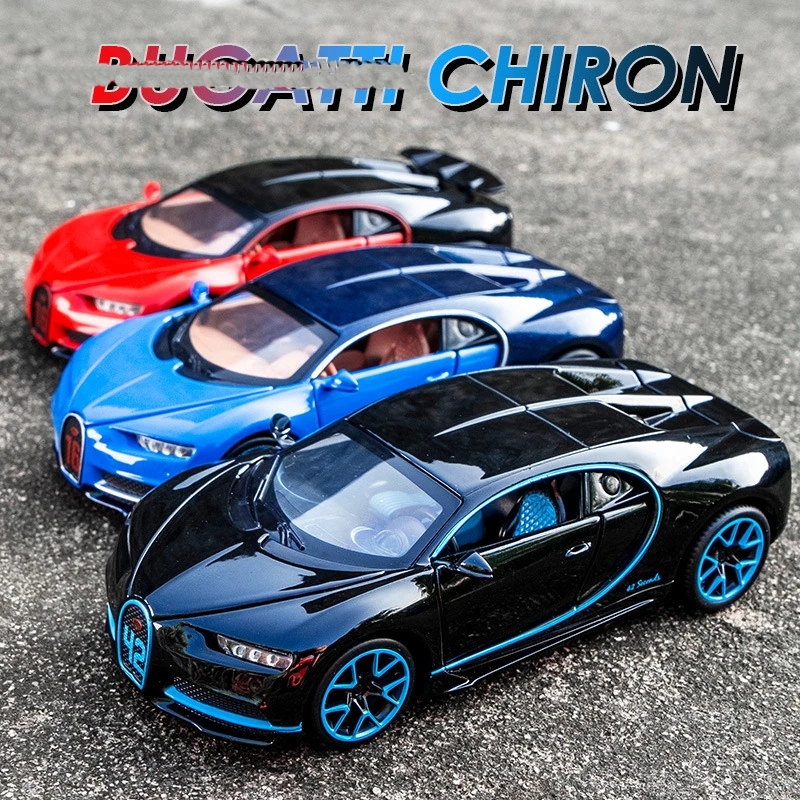 Металлическая Литая Под Давлением Модель Спортивного Автомобиля В Масштабе 1:32