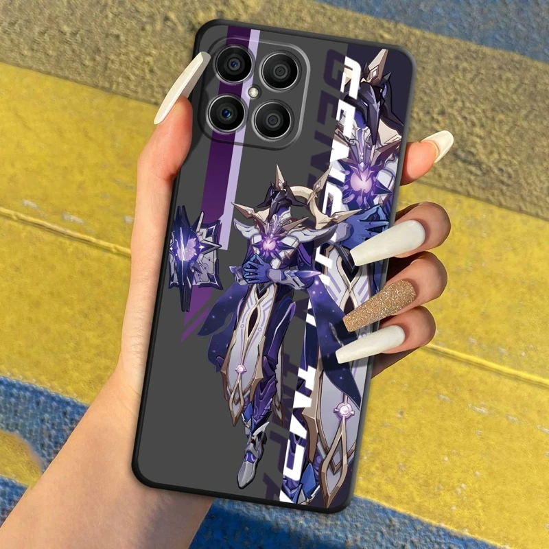 

Genshin Impact Game Boss Npc Cases For Honor 70 X8 X7 8X 5G 50 X8a Lite X5 X6 X9 80 X9a Magic 4 5 Pro