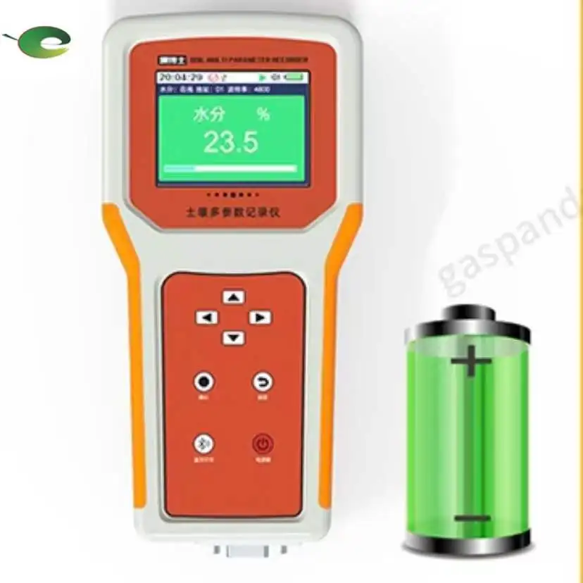 

Handheld Manufacturer Digitat Soil PH/ NPK/ EC/ Moisture/ Temperature high speed tester soil nutrient analyzer