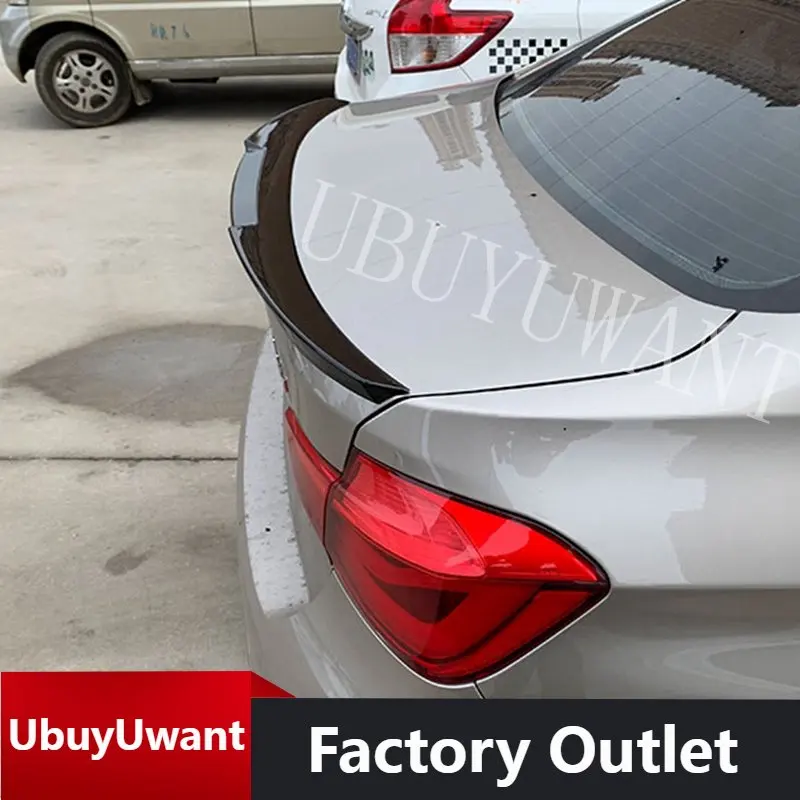 

Задний спойлер для BMW F30 3 серии F35 2012 2013 2014 2015 2016 2017 2018 ABS, декоративное крыло багажника V / M / P /PSM