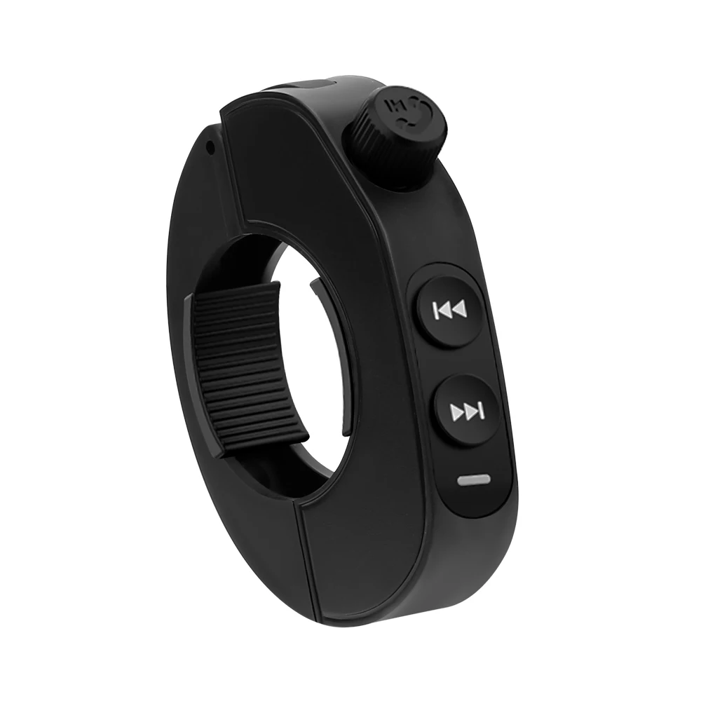 

Руль мотоцикла, медиаконтроллер, переключатель на рулевых колесах, Bluetooth-совместимый беспроводной медиа-пульт дистанционного управления для смартфона