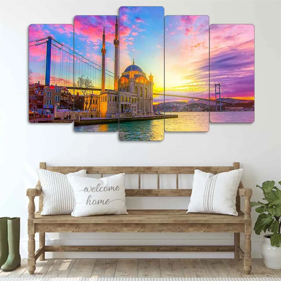 

Искусственная мечеть, горло, стальфон-декоративный стол из 5 предметов