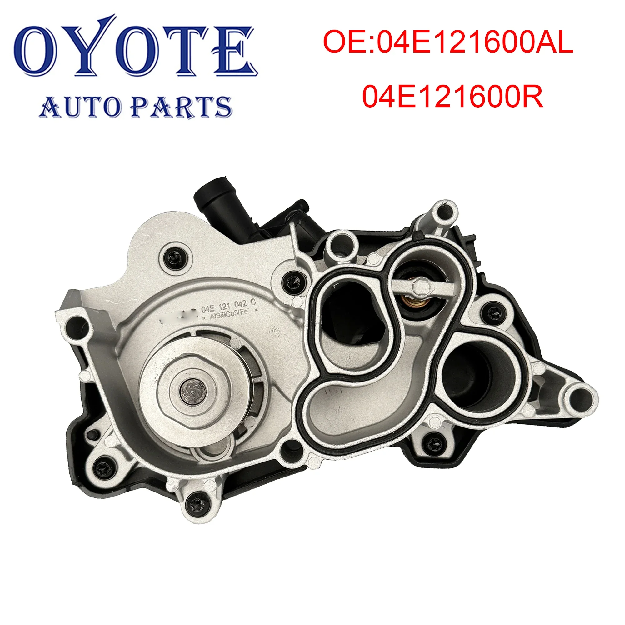 OYOTE 04E 121600 АЛ 04Е R EA211 1.4TSI головка насоса охлаждающей воды двигателя для Tiguan Passat Golf A1