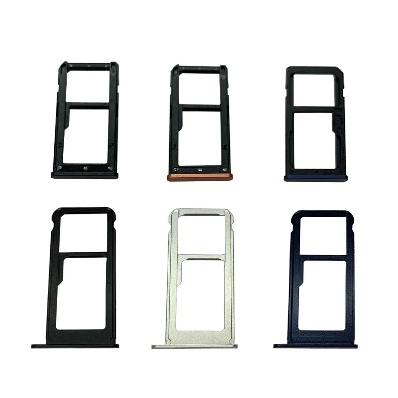 Лоток для SIM-карты слот Nokia 6 1 Plus X6 держатель карты памяти MicroSD лоток Sim-карты