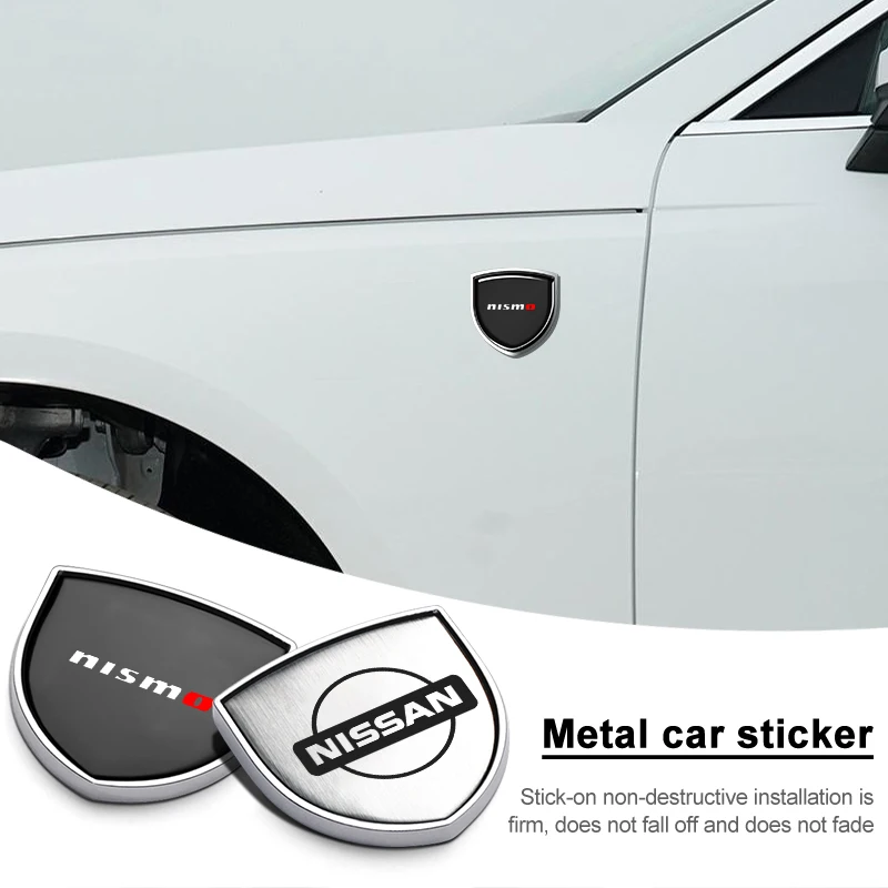 1 шт. 3D металлический автомобильный дверной щит эмблема значок на кузов