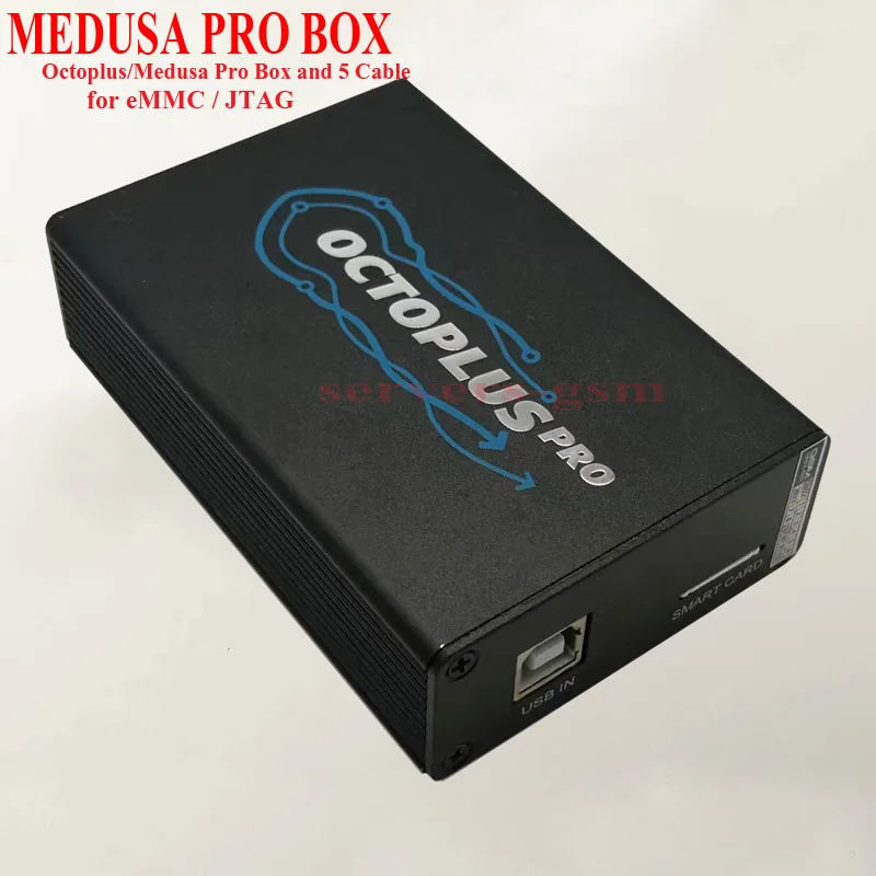 Оригинальный Новый адаптер Medusa Pro Box + ISP 3 в 1 JTAG/ eMMC с 5 кабелями (кабель Optimus) - купить