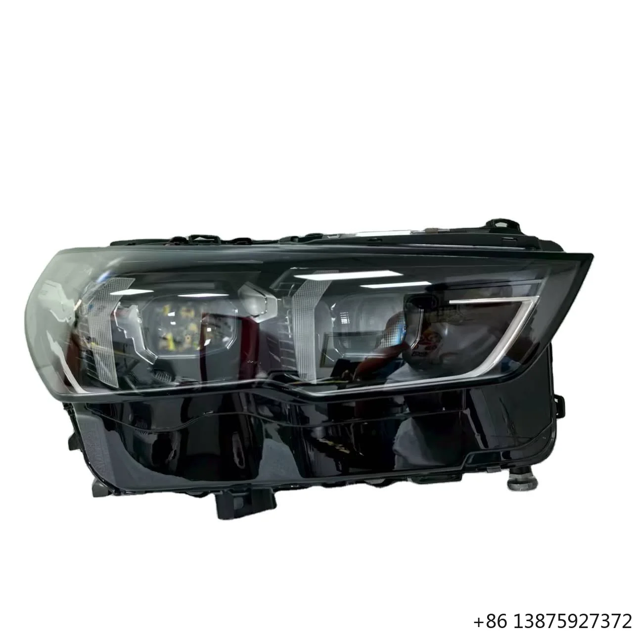 Фото Подходит для BMW 5 серии G60 G68 2022-2024 годов: Оригинальные высококачественные светодиодные фары для автомобильной системы освещения №1
