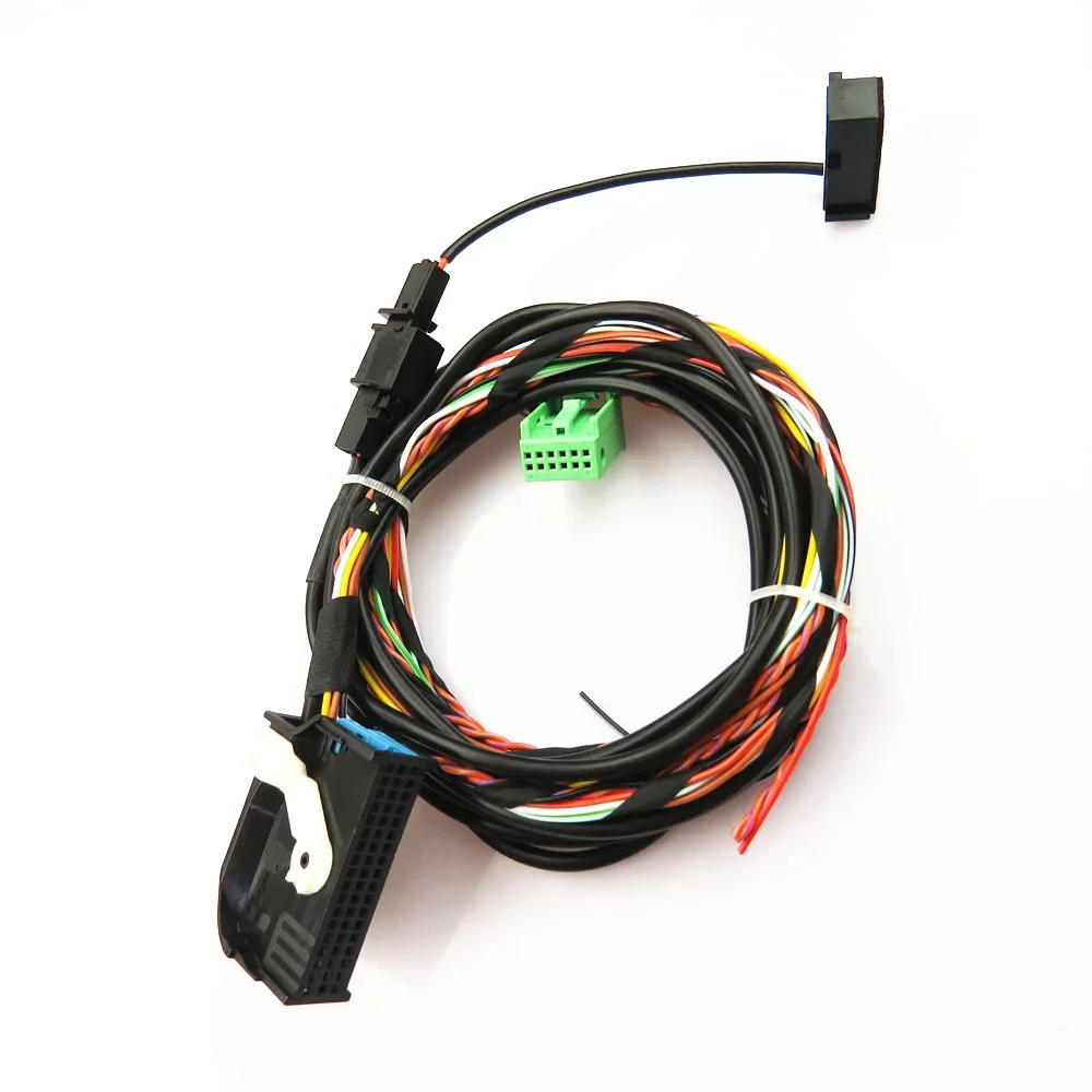 Автомобильный Bluetooth-штекер RWSYPL 1 комплект жгут проводов и микрофон для VW Golf 5 MK6 Passat