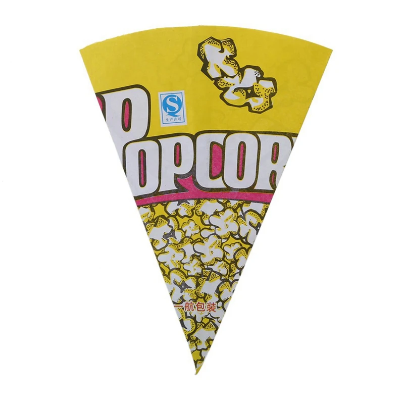 

300X Popcorn Bags Paper Bags Almonds Popcorn S