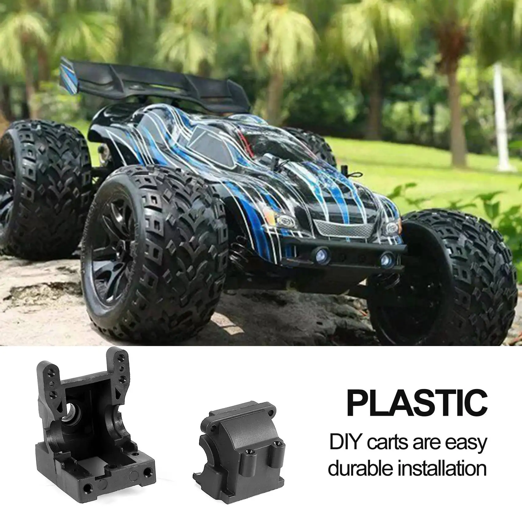 Коробка передач коробка задняя крышка EA1049 для JLB Racing CHEETAH 1/10 аксессуары деталей