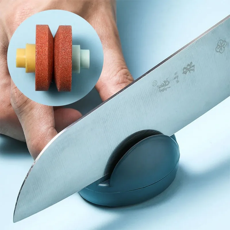 

Mini Cartoon Frog Whetstone Kitchen Quick Knife Sharpener Kitchen Knife Sharpener Scissors Tools Kitchen gadgets kitchen gadgets