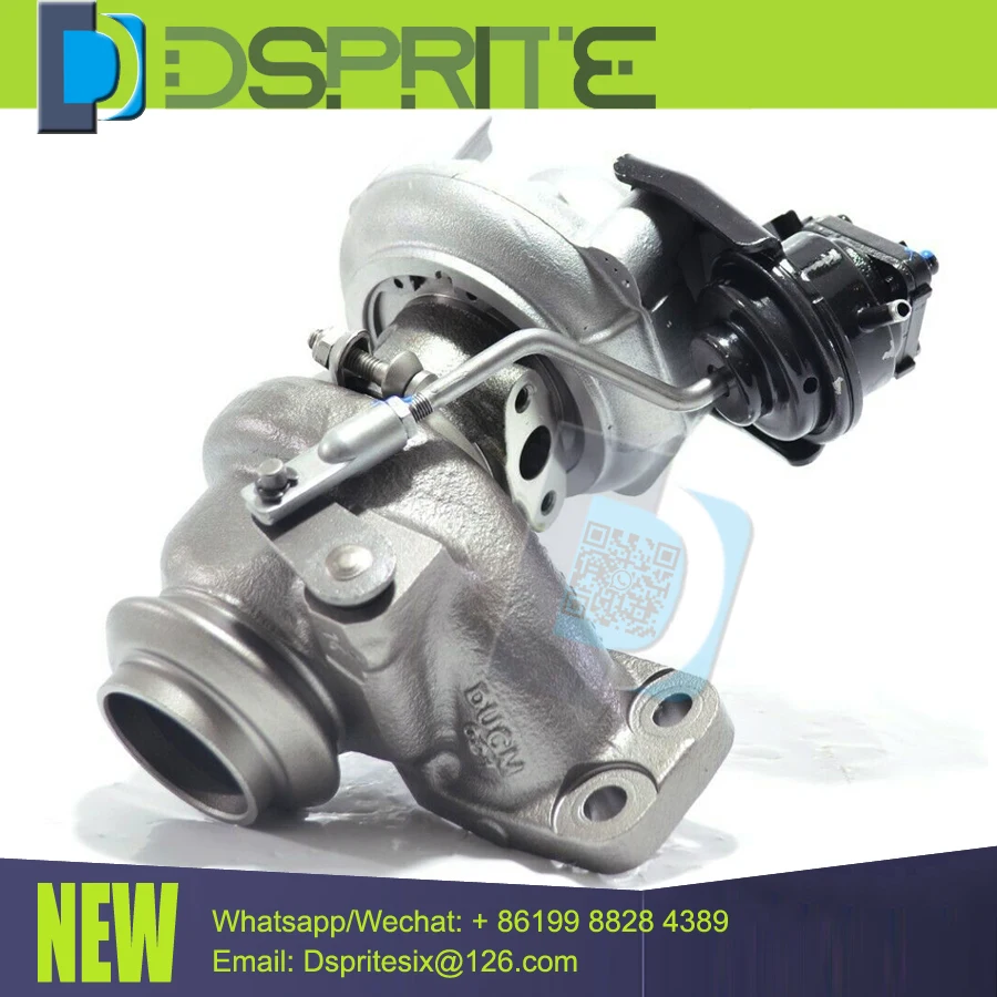 Турбонагнетатель 49373-02013 для Peugeot 208/308 92 л.с. 68 кВт 1 6 HDI Даф DV6ETED M 9673283680