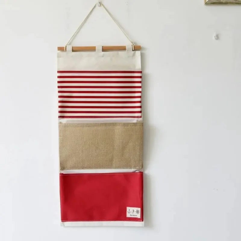 

Подвесная полосатая сумка LKQBBSZ из хлопка