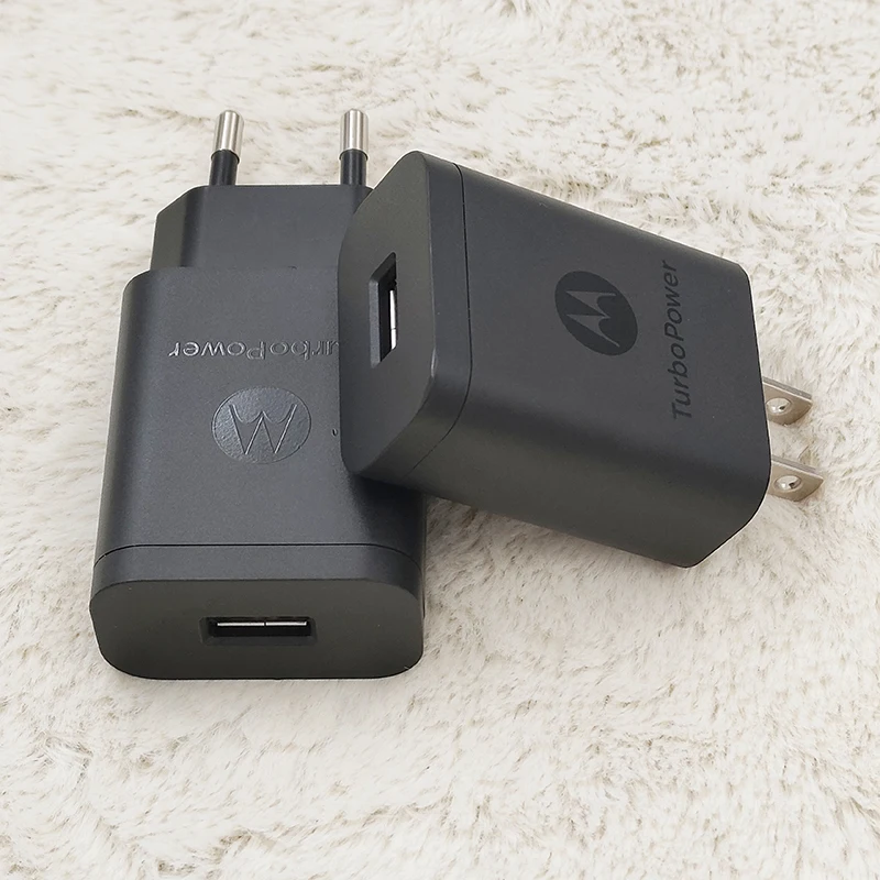 Зарядное устройство для Motorola 18 Вт с европейской вилкой адаптер питания быстрой