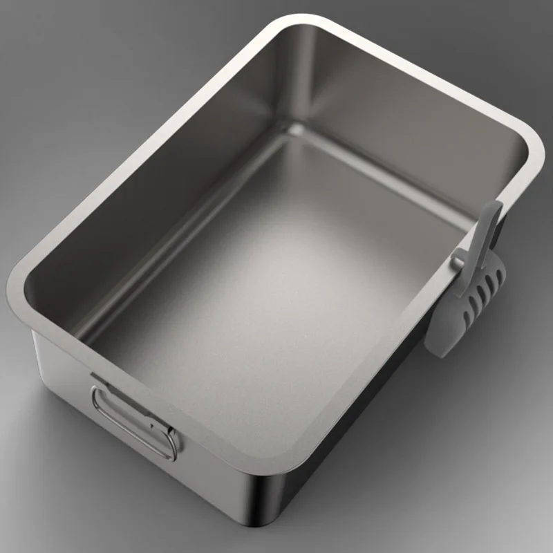 Super Large Cat Toilet Splash-proof Bedpan Pet Supplies