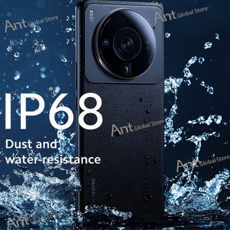 Global Rom Xiaomi 12S Ultra Smartphone Snapdragon 8 Gen 1+ 2K Screen 50MP Camera 4860mAh Battery 67w Fast Charge Mobile Phones