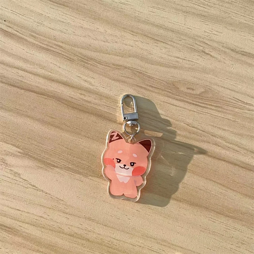 Акриловый брелок KPOP ZEROBASEONE