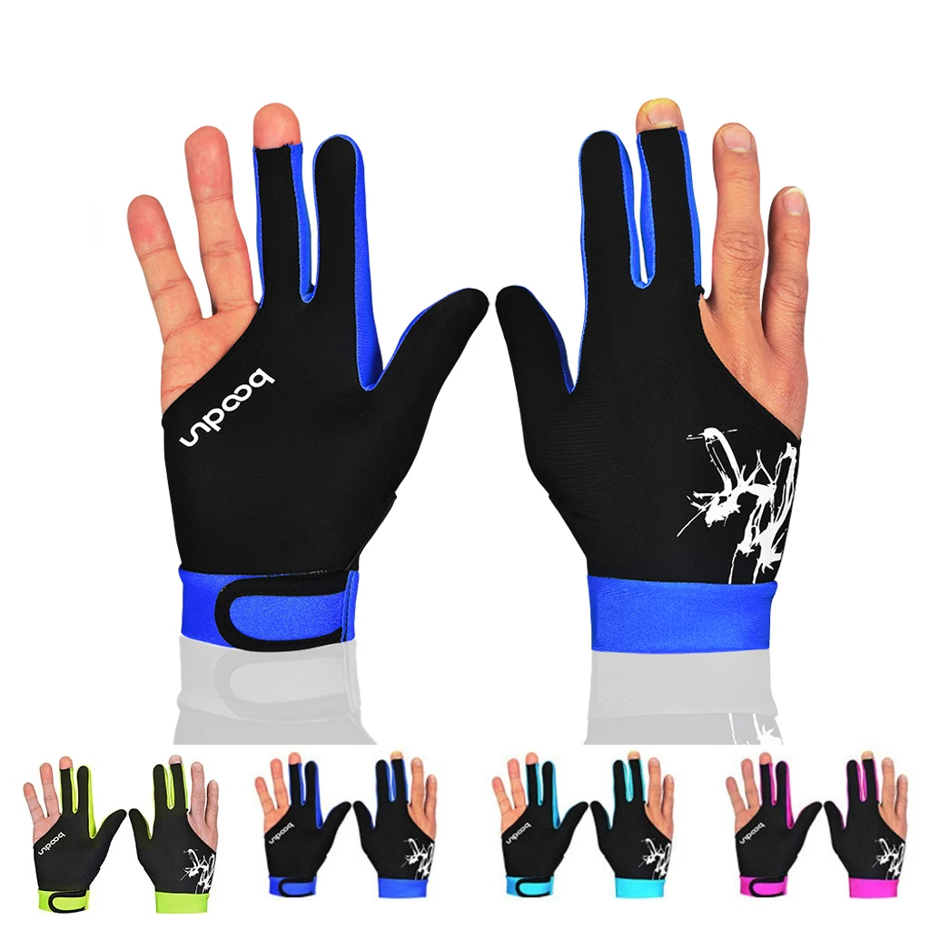 1 шт., перчатки для бильярда, 5 цветов | AliExpress