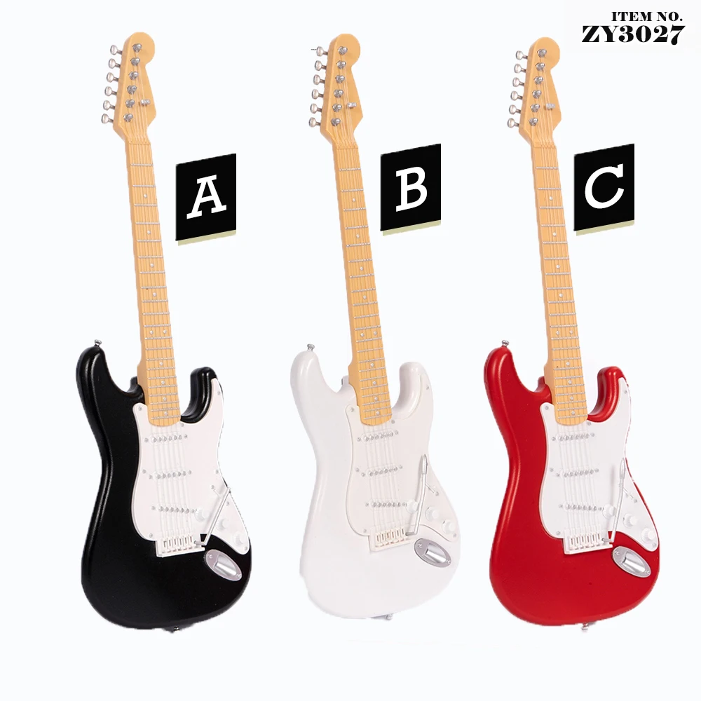 

ZYTOYS ZY3027 1/6 Аксессуары для электрогитары со звуковым оформлением для 12 ''солдатиков фигурок кукол