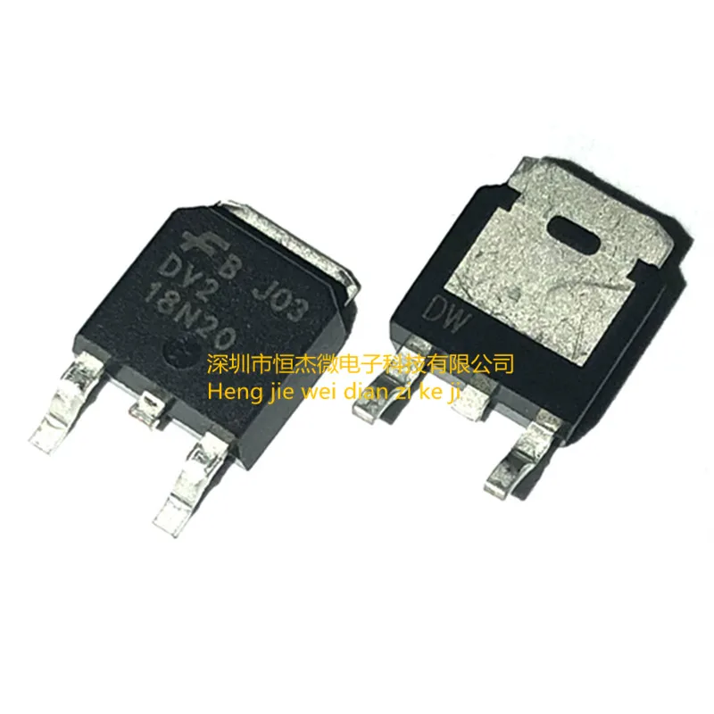 

5Pcs/lot new original FQD18N20V2TM 18N20V2 TO-252 LCD patch field effect MOS tube