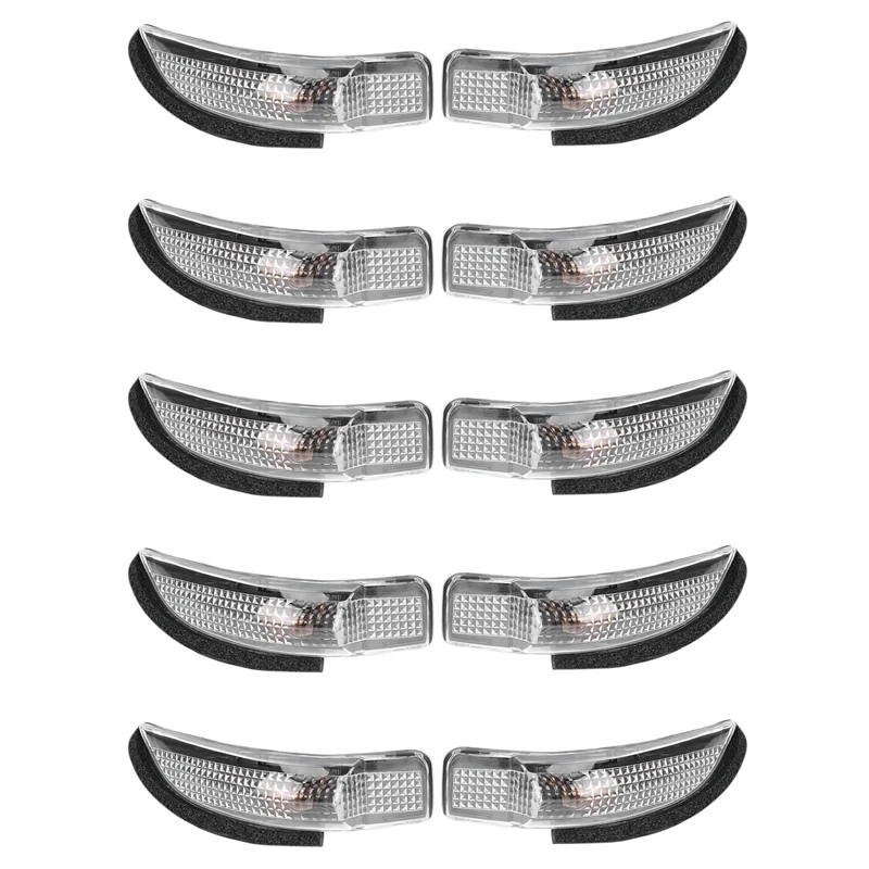 

10 шт боковой зеркальный индикатор указателя поворота лампа подходит для Toyota Camry ключ для Toyota Camry, Avalon, Corolla Prius C 81730-02140