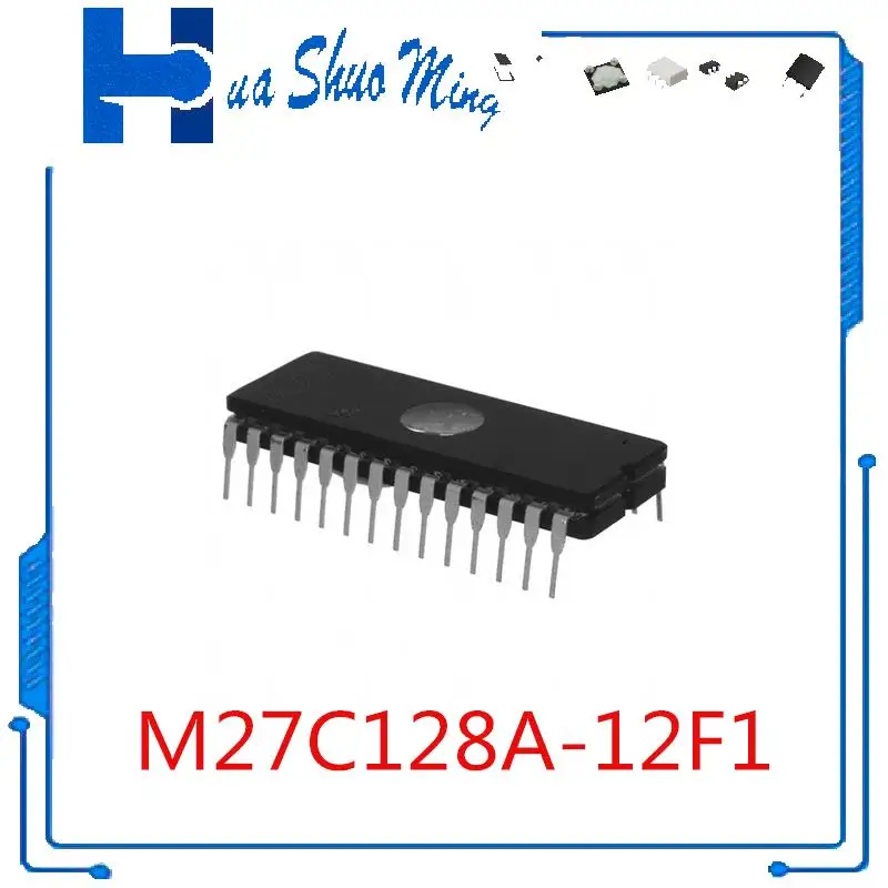 10 шт./лот 27C128 M27C128A-12F1 CDIP28 M2716A-1F1 MBM2716H MBM2716 M2716-1F1