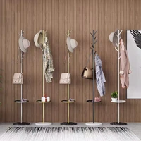 boutique clothes rack stand organizer storage white metal shelf decorative bedroom furniture perchero pared storag shelf