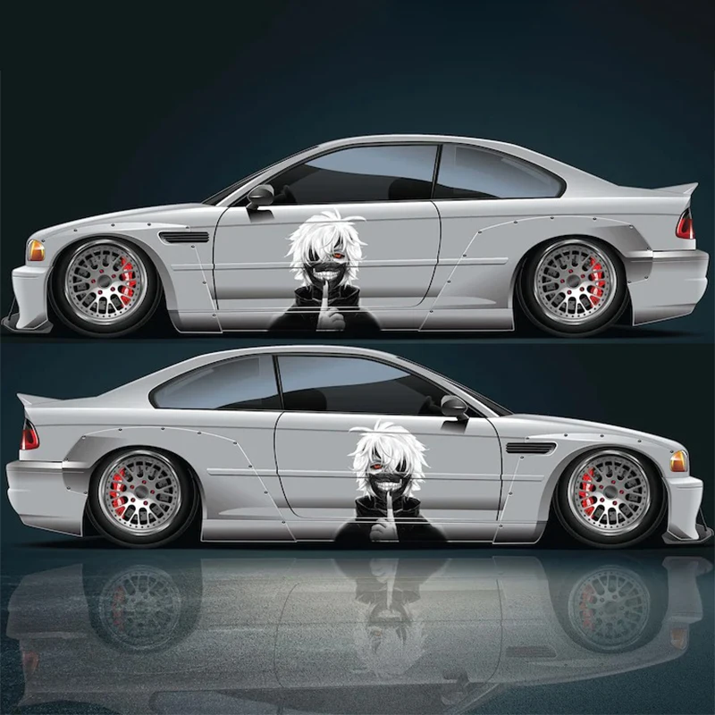 

Tokyo Style Ghoul Vinyl Decal Anime Car Decal Universal Size Cast Vinyl Decal anime DIY