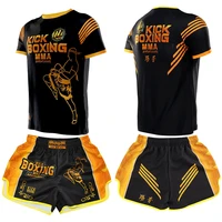 rashguard mma muay thai pants for men women kids kickboxing shorts bjj t shirt breathable jiu jitsu martial arts accessories