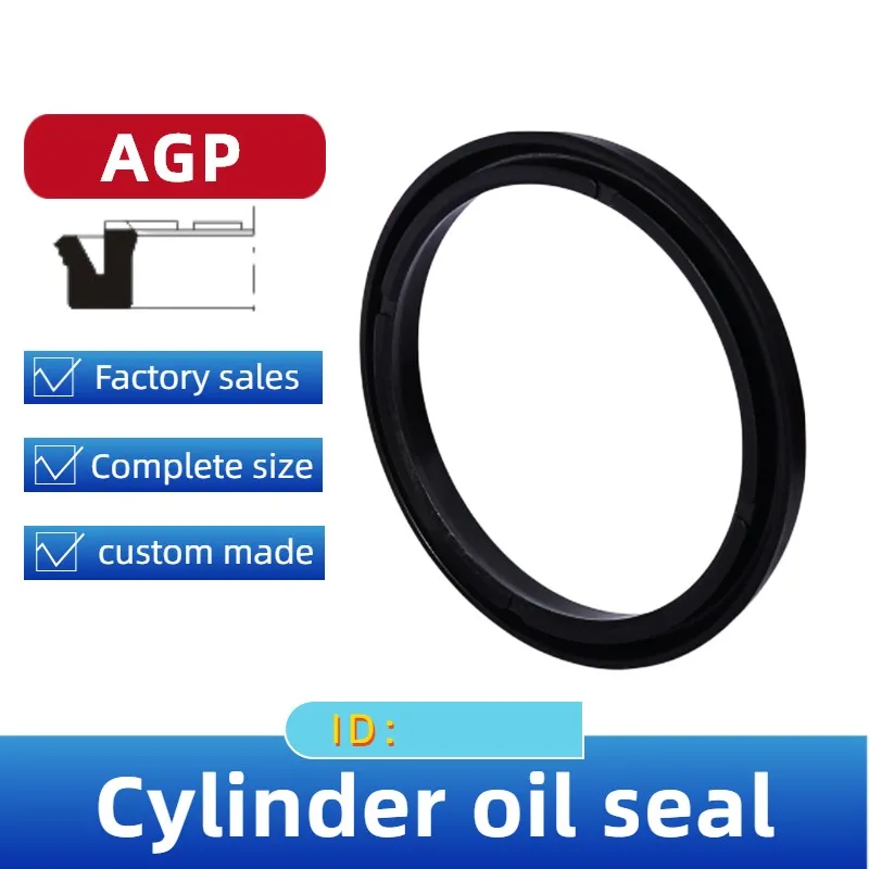

Y-образное кольцо для цилиндра, уплотнительное резиновое масляное уплотнение AGP/PGY/YCC/GP25/32/40/50/63/70/80/90/100