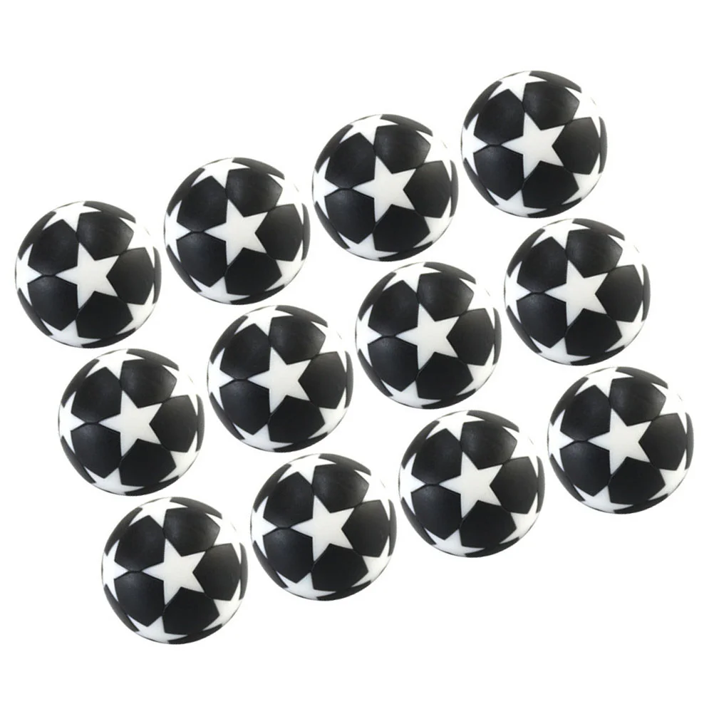 

Soccer Tablefoosball Ballgame Mini Replacement Tabletop Supplies Favor Party Accessories Footballaccessory Interesting Footballs