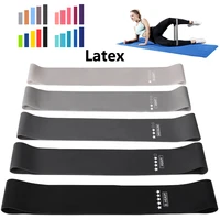 training fitness gum exercise gym strength resistance bands elastic sport rubber yoga bands crossfit workout expander equipment