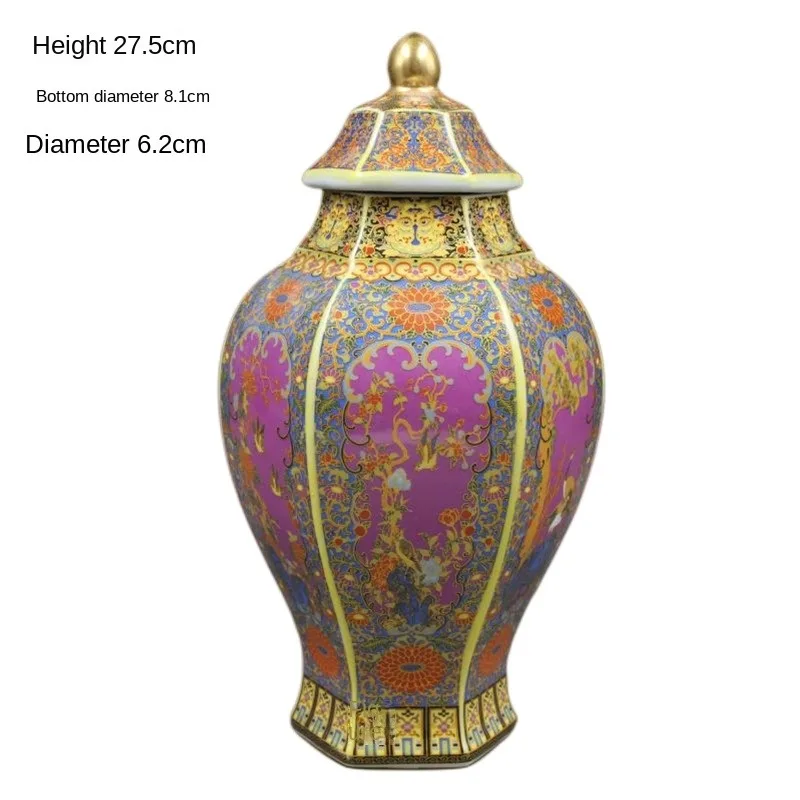 

Эмалированный золотой чай Yongzheng династии Цин для отслеживания цвета, Красивое Ремесло, домашнее украшение в стиле ретро, гончарная и фарфор...