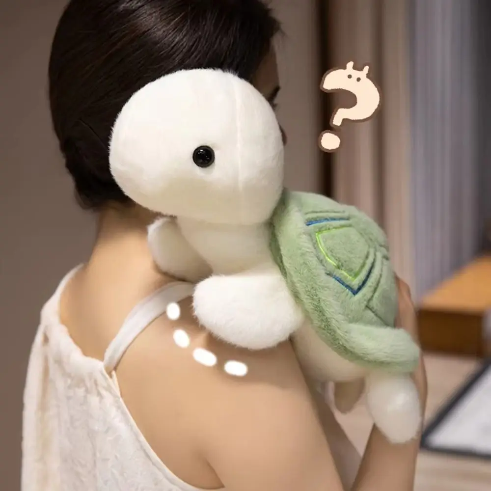 Мягкая кукла черепаха коллекция плюшевых игрушек мягкая морская пушистая Ins в