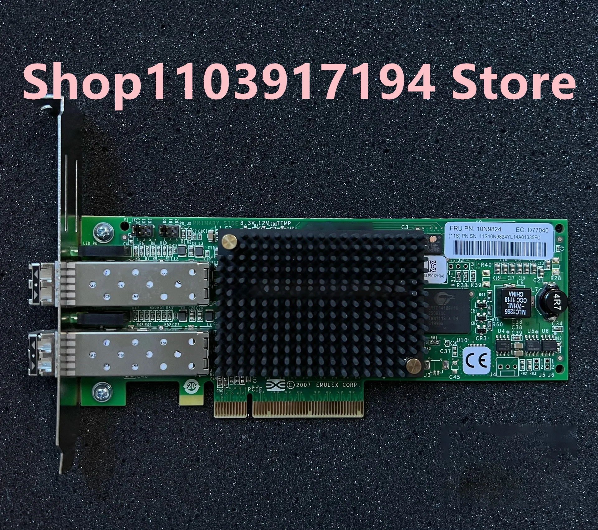 Для IBM 10N9824 00E0806 74Y2279 577D 5735 Dual-port 8GB волоконная карта