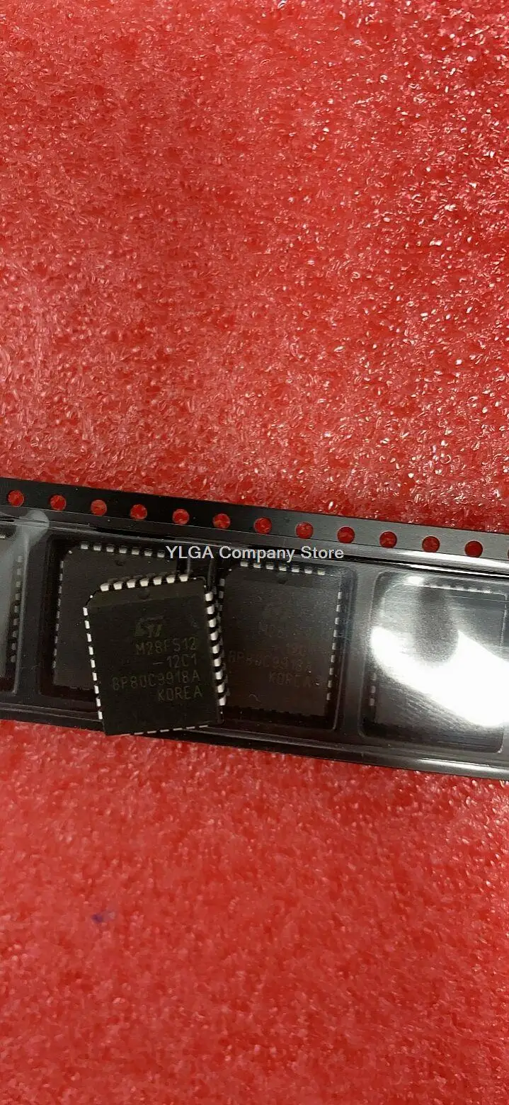 

10PCS-1Fot M28F512-12C3 M28F512-12C1 M28F512-10C1 Blank Program Memory Chip IC