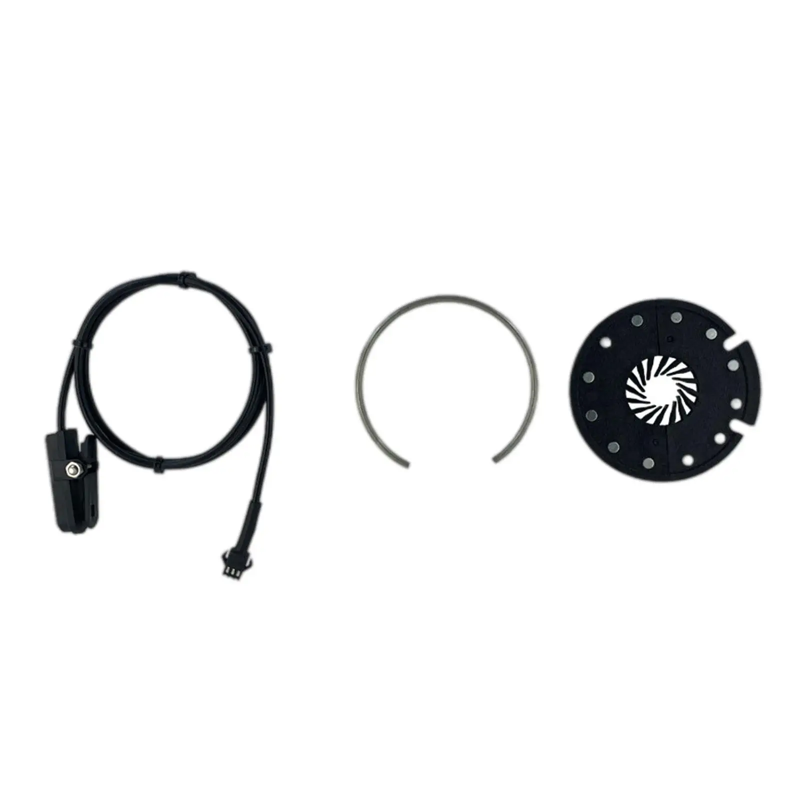 

12 Magnets Pulse Assist System Sensor with Connector 85cm Cable for Electric Mountain Bike PAS Electric Bicycles