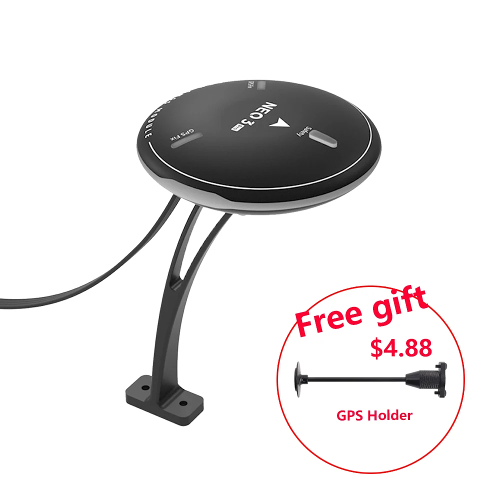 

CUAV New NEO 3 PRO GNSS U-BLOX Module PIX Flight Controller Pixhawk With Ardupilot PX4 Open Source M9N GPS