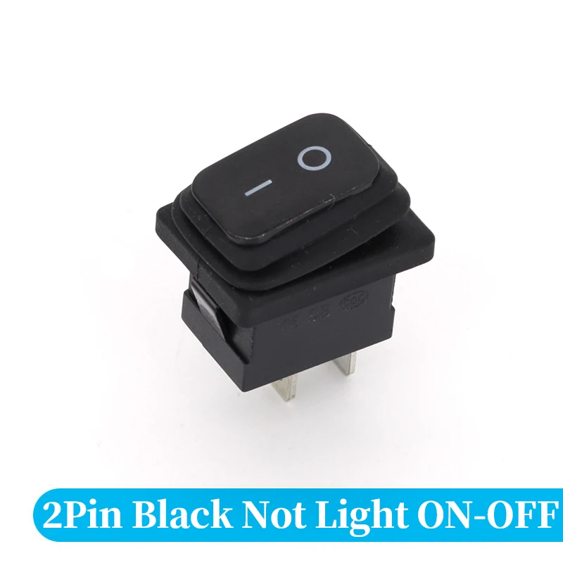 

1/5/10 шт. Stlxy KCD1 красный водонепроницаемый переключатель