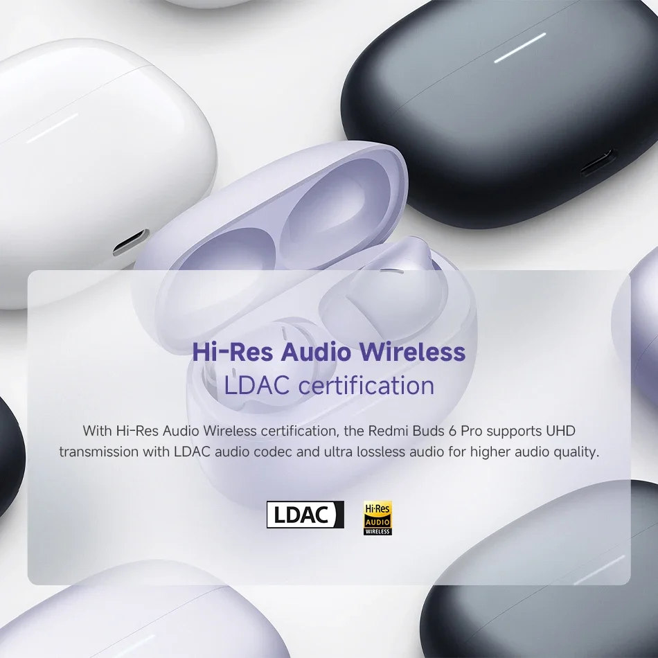 Xiaomi Redmi Buds 6 Pro наушники