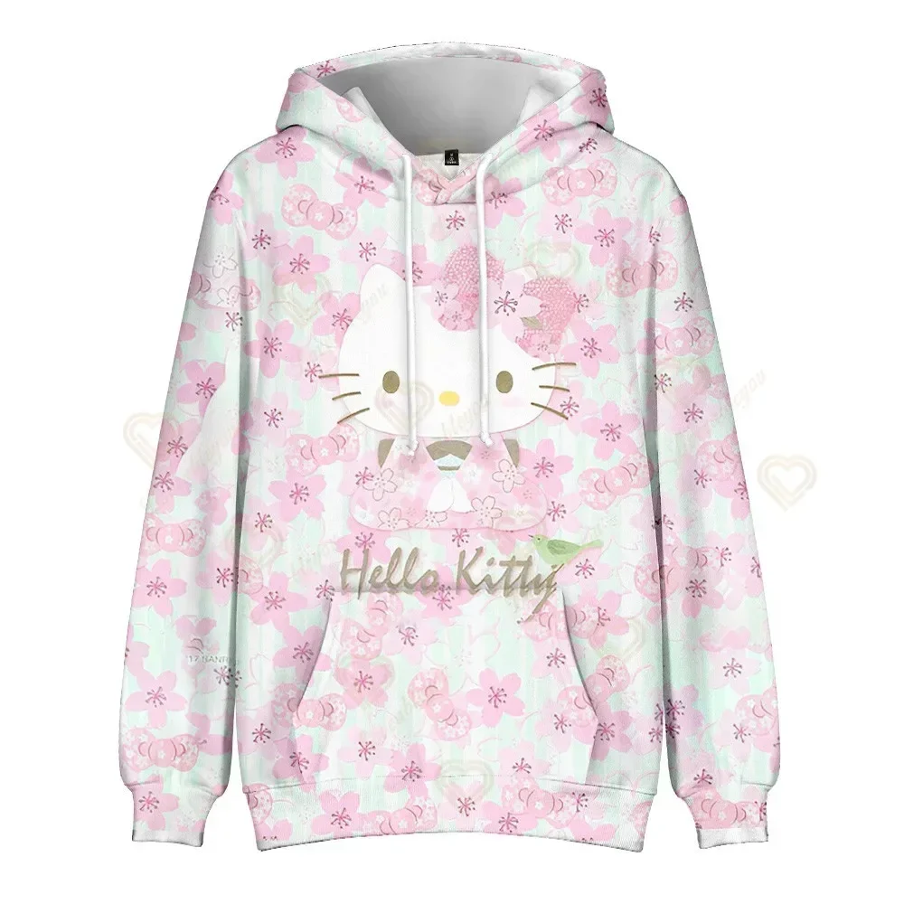 Толстовка Sanrio Kuromi женская с принтом милый мягкий свитер в Корейском стиле