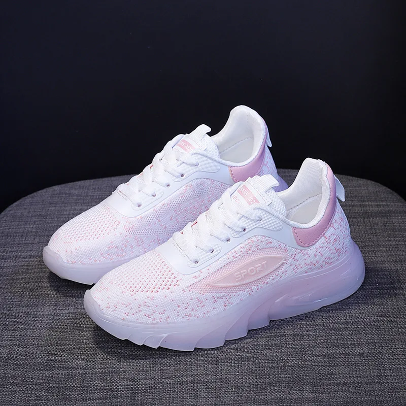 Женская повседневная обувь модная дышащая прогулочная сетчатая женская