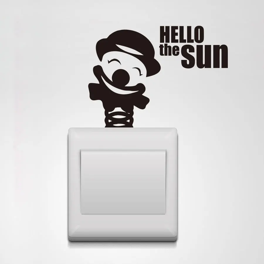 4 шт. наклейки на стену для детской комнаты