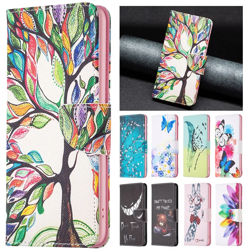 Чехол-книжка G84 G54 для Motorola Moto Кожаные чехлы с рисунком Etui MotoG84 G 84 G14 чехол телефона