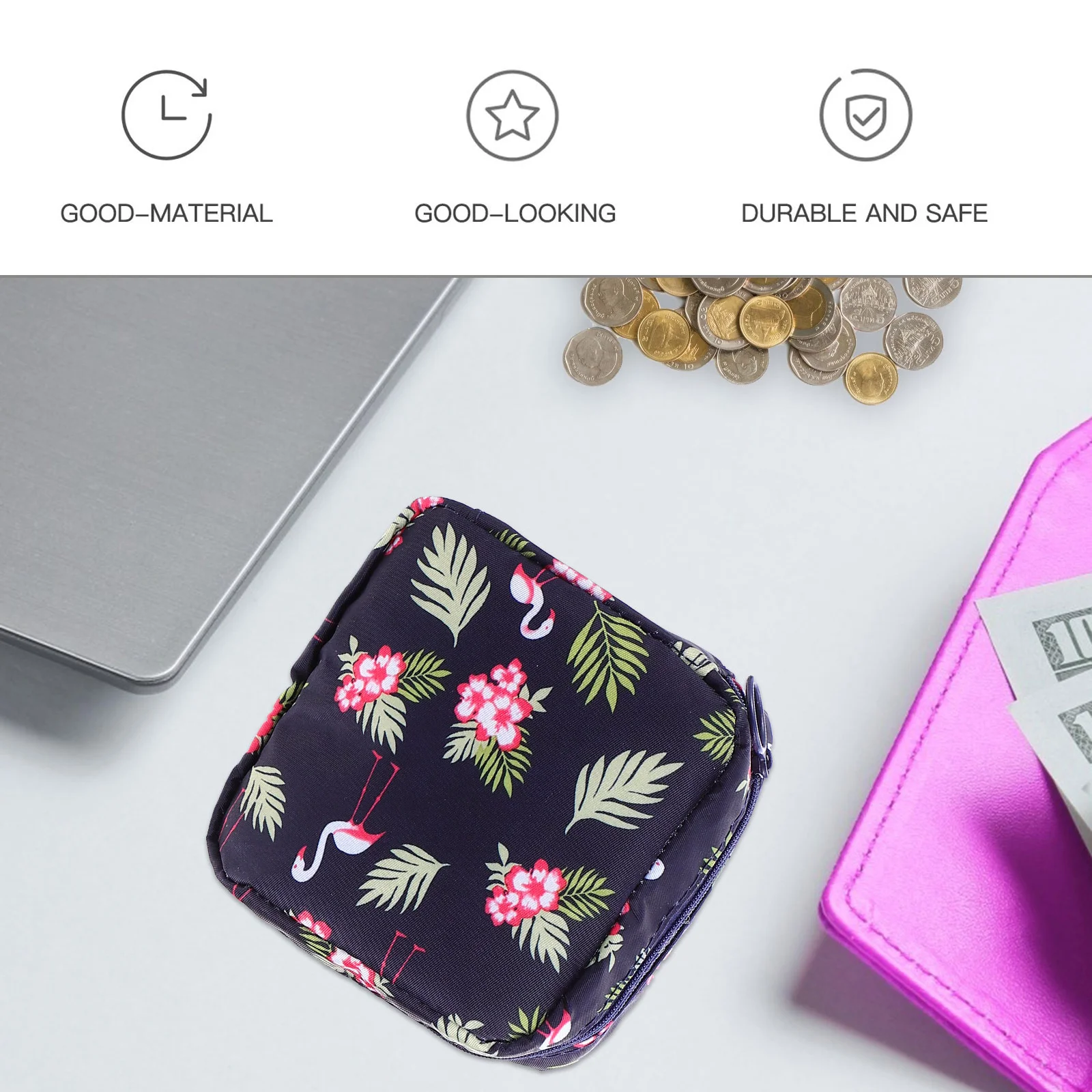 Гигиенический пакет сумка для подкладки держатель салфеток одноразовые