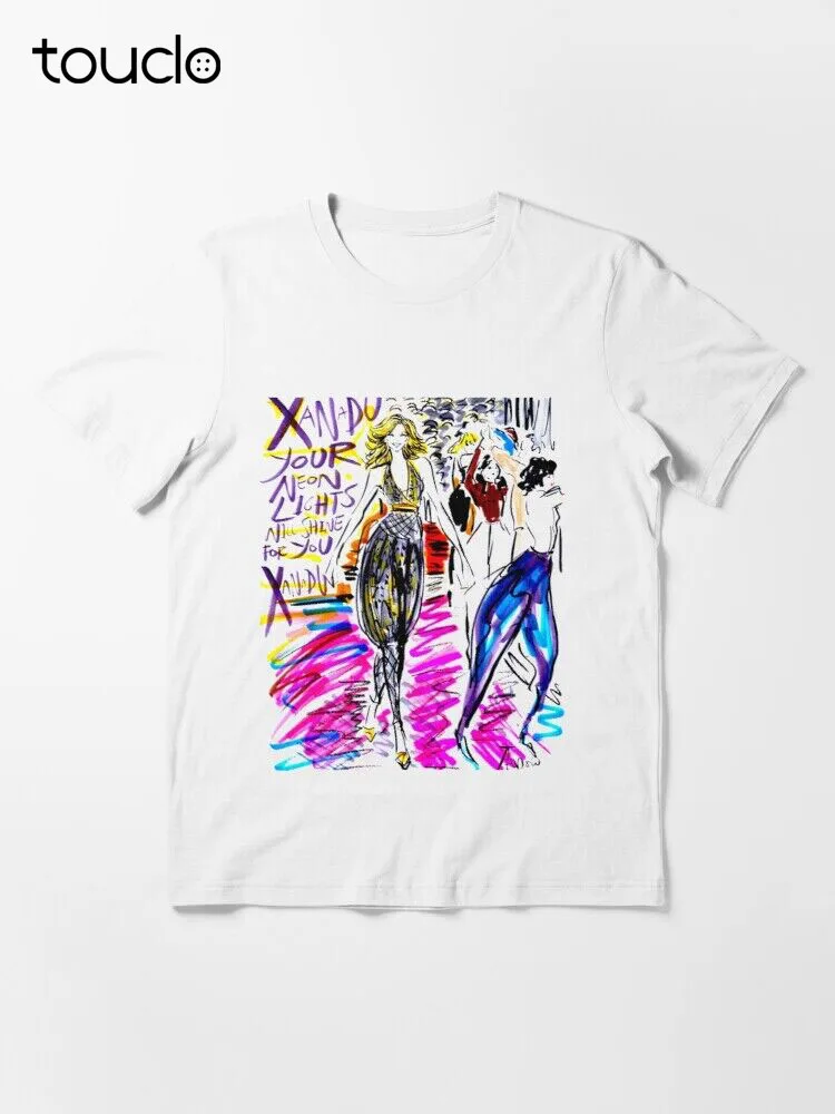 

Xanadu Drawing Olivia Newton-John Essential T-Shirt Gift For Fan All Size S-3Xl Fashion Tshirt Summer Women Shirts Xs-5Xl