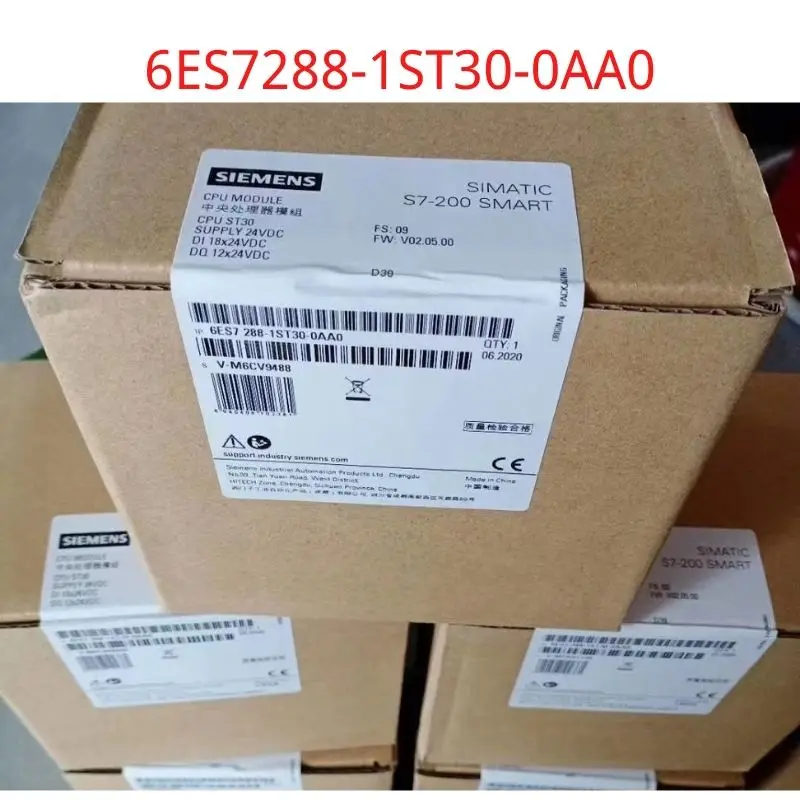 

6ES7288-1ST30-0AA0 Brand new S7-200 SMART 6ES7288 1ST30 0AA0