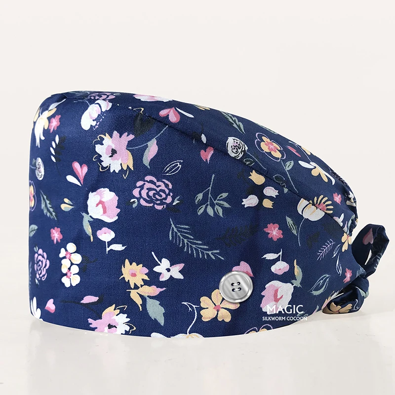 Женские хлопковые шапки для груминга домашних животных абсорбирующие