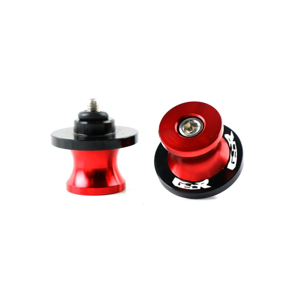 

Для Suzuki GSR 750 600 400 GSR400 GSR600 GSR750 8 мм аксессуары для мотоциклов CNC алюминий M8 катушки маятника слайдер стенд винт